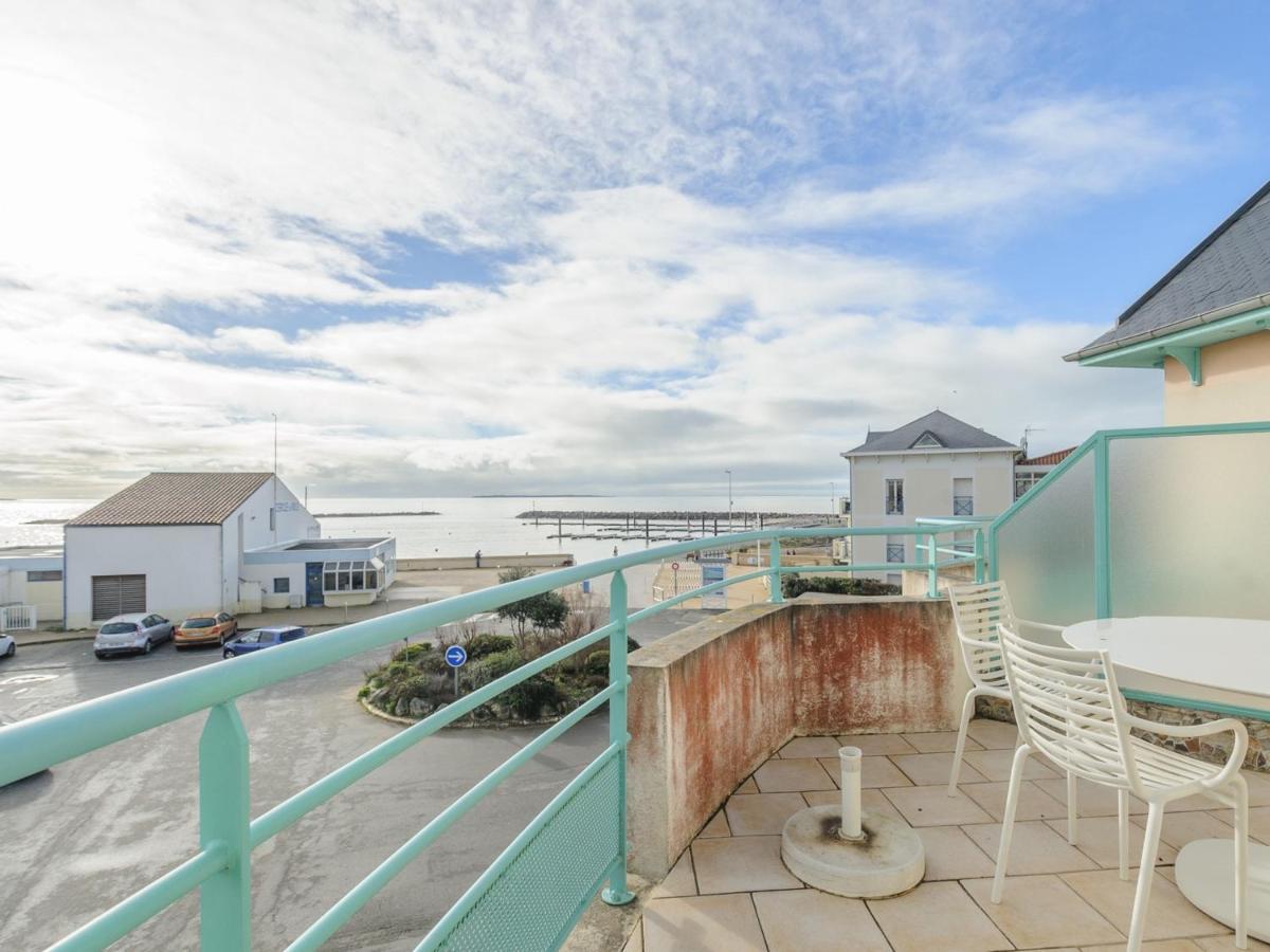 Duplex 4 Pieces, Balcon, 6 Pers, Chatelaillon-Plage, Wi-Fi - Fr-1-535-38 Exteriér fotografie